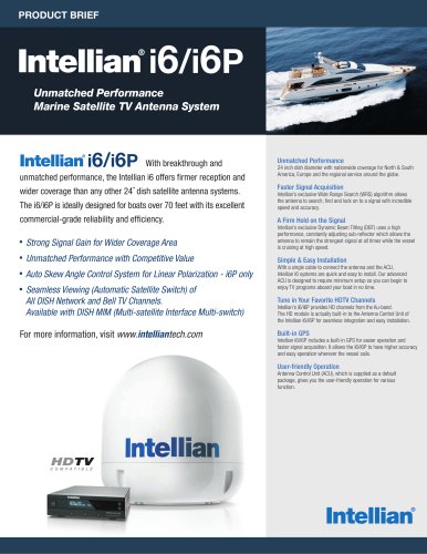 INTELLIAN  I6I6P