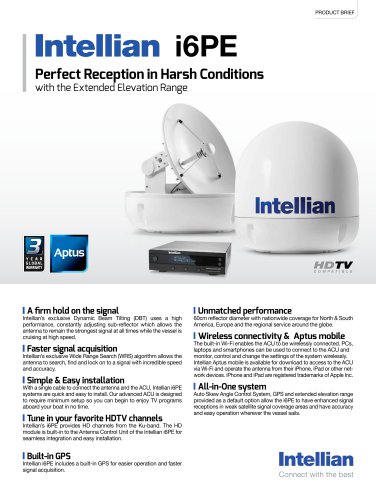 INTELLIAN  I6PE