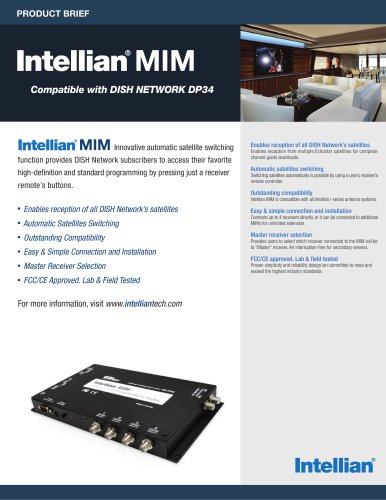 INTELLIAN  MIM