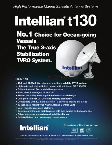 INTELLIAN  T130