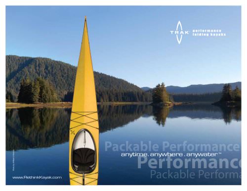 TRAK T-1600 Performance Folding Kayak