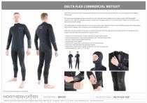 DELTA FLEX COMMERCIAL WETSUIT