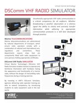 VHF Radio Simulation Brochure - 1