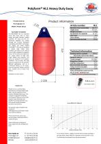 Polyform® HL1 Heavy Duty buoy