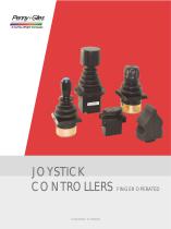 JC025 Single Axis Fingertip Rocker