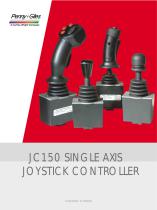 JC150 Rugged Single-Axis Joystick Controller