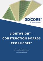 Cross|CORE™ Constructions Boards