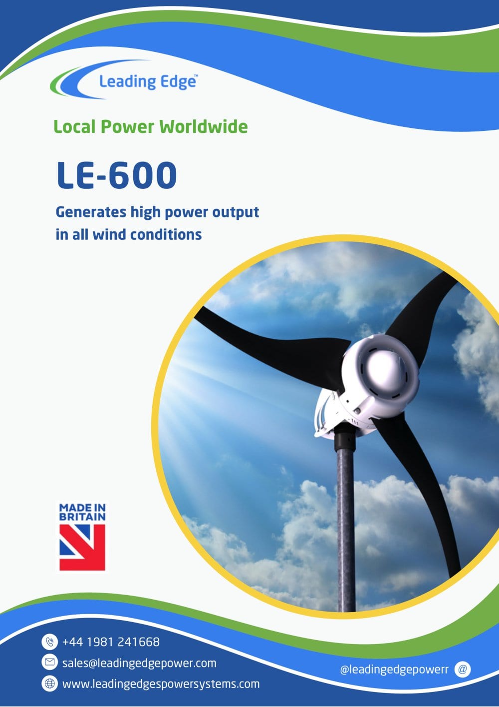 LE-600 - Leading Edge Power
