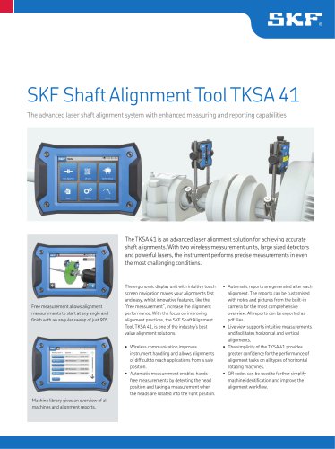 SKF Shaft Alignment Tool TKSA 41