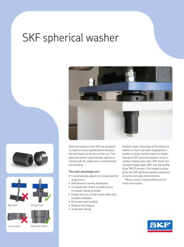 SKF Spherical Washer