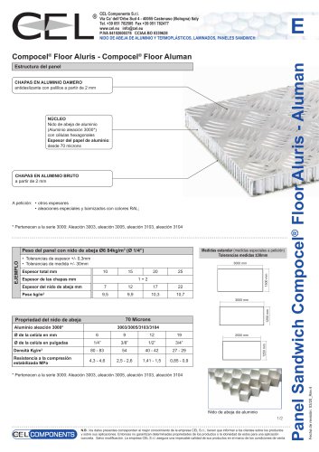 Compocel® Floor Aluris - Compocel® Floor Aluman