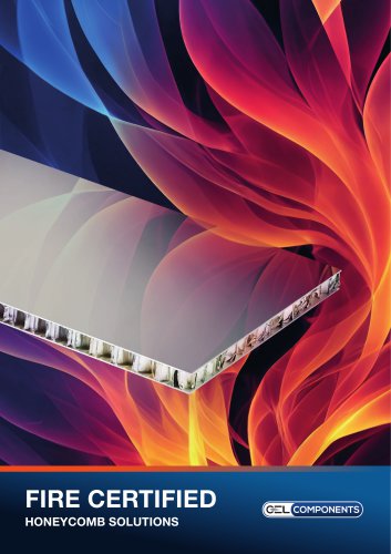 Fire certified panels