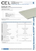 Panel Sandwich Alustep 300 Light - 1