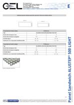 Panel sandwich ALUSTEP 500 LIGHT - 2