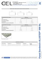 Panel Sandwich Alustep 500 SL - 2