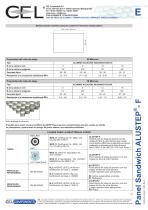 Panel Sandwich Alustep F - 2