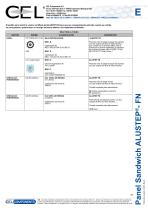 Panel Sandwich Alustep FN - 3