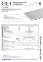 Panel  Sandwich COMPOCEL AL - 1