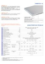 Panel Sandwich Compocel AL - 3