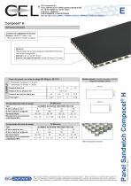 Panel Sandwich COMPOCEL H - 1