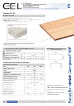 Panel Sandwich COMPOCEL WP - 1