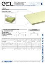 Panel sandwich PVC-STEP - 1
