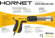 Discurso de venta de Hornet