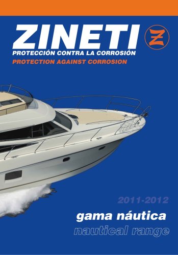 ZINETI CATALOG Nautical Range