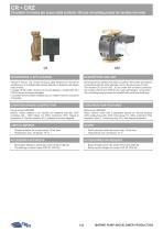 BRONZE CIRCULATING PUMPS FOR SANITARY HOT WATER