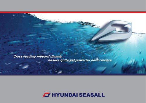 HYUNDAI  - SEASAIL SERIES ENGINES