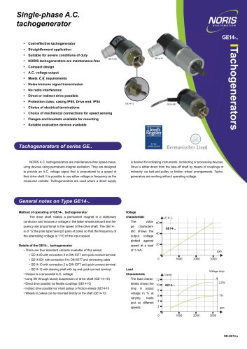 Datasheet GE14