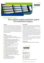 Flyer N3000-SAP  The compact engine protection system  for combustion engines