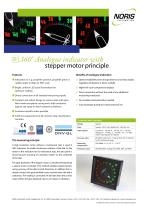 Flyer NIQ31 - 360° Analogue indicator with stepper motor principle