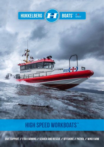 Hukkelberg Boats brochure 2016