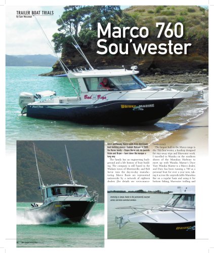 Marco 760 Sou wester