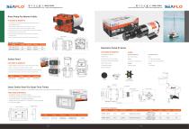 Boat pump SFDP series , Boat switch panel SFSP-015-03 , Boat control panel SFSP-015-04, Boat pump SFMP 01 series