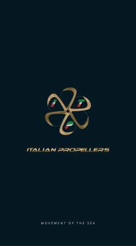 Catalog Italian Propellers 2014