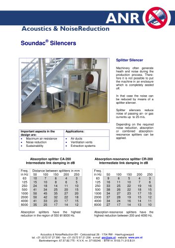 Soundac Silencers