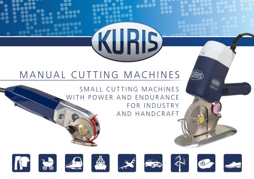 manual cutting machines