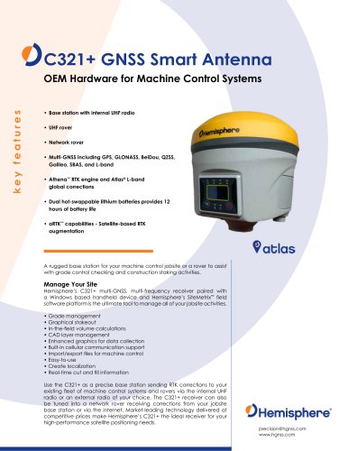 C321+ GNSS Smart Antenna