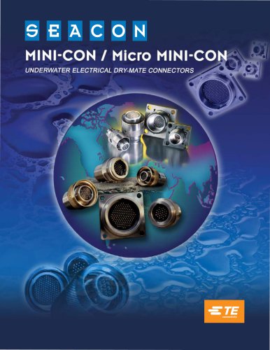 MINI-CON / Micro MINI-CON Catalog Section - Rev XIII