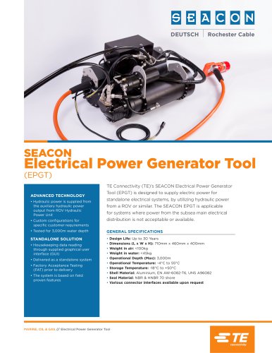 PSAS-Electrical Power Generator Tool