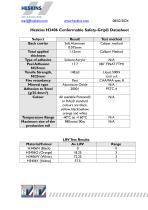 H3406 Conformable Conformable Safety-Grip Data Sheet