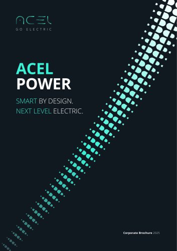 ACEL Power Corporate Brochure