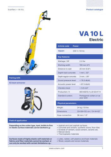 VA 10 L