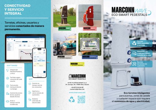 MARCONN ECO TORRETAS INTELIGENTES