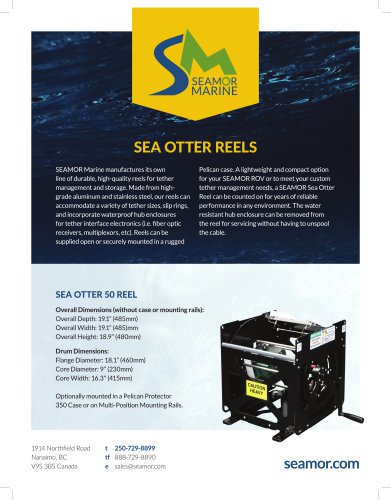 Sea Otter Reels