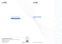 Ningbo Shanbei-tech _Product catalogue_EN