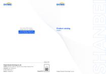 Ningbo Shanbei-tech _Product catalogue_EN_V5.0