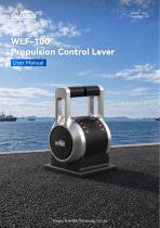 WLF-100_Propulsion control lever_User manual_EN_V1.4